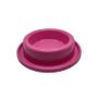 Imagem de Comedouro de Plástico Anti-Formiga para Gato Ondulado 200ml - Rosa