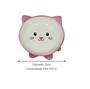 Imagem de Comedouro de Porcelana Gato Filhote Rosa 250ml The Pets Brasil