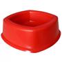 Imagem de Comedouro de PVC para Cães e Gatos 280ml - Vermelho