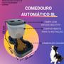 Imagem de Comedouro e Bebedouro Automático Para Cachorro Grande Porte Kit