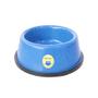 Comedouro E Bebedouro Pesado Cães Tudo Pet Azul - 2,5 Litros Imagem de Comedouro E Bebedouro Pesado Cães Tudo Pet Azul - 2,5 Litros