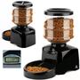 Imagem de Comedouro Eletrônico Automático Alimentador Digital Programável Pet Cães Gatos GT652 - Lorben