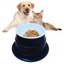 Imagem de Comedouro Elevado com Antiformiga e Pote de Ração 400ml  Ideal para Cães e Gatos, Conforto e Higiene!