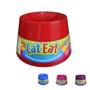 Imagem de Comedouro Elevado p/ Gatos Pet Games Cat Eat Vermelho