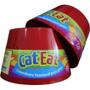 Imagem de Comedouro Elevado p/ Gatos Pet Games Cat Eat Vermelho