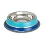 Comedouro Inox GermanHart Dual Azul - German Hart Imagem de Comedouro Inox GermanHart Dual Azul - German Hart