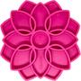 Imagem de Comedouro Lento Mandala eTray SodaPup Tigela de Enriquecimento Interativo Para Cachorro - Rosa