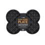 Imagem de Comedouro Lento Slodog Slow Luke1 feeder Plate - LickMat Preto