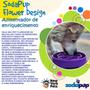 Imagem de Comedouro Lento SodaPup Flower eBowl Alimentação Enriquecimento Para Cães - ROXO