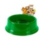 Imagem de Comedouro Ou Bebedouro Cães Verde 1800Ml Pet Au Jel Plast