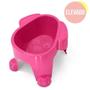 Imagem de Comedouro Ou Bebedouro Elevado Pet Para Cães 300Ml Rosa