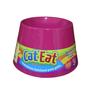 Imagem de Comedouro para Gato Cat Eat Pet Games Rosa