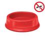 Imagem de Comedouro Para Gatos 200ml Anti Formiga - Vermelho