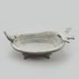 Imagem de Comedouro para Pássaro em Forma de Banheira Branco - Alumínio Fundido - 12cm (Ref.: 11609937)