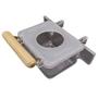 Imagem de Comedouro Para Passaros 1 Furo Com Poleiro E Gancho 35ml - InjetFour