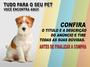 Imagem de Comedouro Pesado Plastico Pote Tijela Cães Stillpet - 150ml