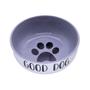 Imagem de Comedouro Pet Injet Cerâmica Good Dog Cinza para Cães - 390ml