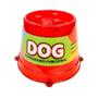 Imagem de Comedouro Pet Toys Lento Vermelho com Glitter para Cães 250 ml