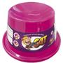 Imagem de Comedouro Plástico para Gatos Super Cat Furacão Pet 200ml Rosa