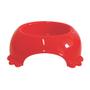 Imagem de Comedouro Plastico Patinha 290ml Vermelho