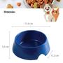 Imagem de Comedouro Vasilha Para Ração e Agua Potinho de Pet Tigela 600ml Cachorro e Gato