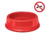 Imagem de Comedouro Vermelho 200ml Anti Formiga - Cães/Gatos