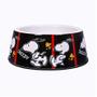 Imagem de Comedouro Zooz Pets Snoopy Filmblack para Cães - Tamanho P