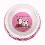 Imagem de Comedouro Zooz Pets Snoopy Quadpink para Cães - Tamanho M