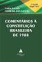 Imagem de Comentários à constituição brasileira de 1988