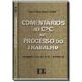 Imagem de Comentarios ao cpc no proc do trabalho - LTR