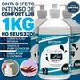 Imagem de COMFORT LUB 1KG 500g ou 120g Lubrificante Íntimo Para Sexo Anal Vaginal e Oral Neutro Sabores ou Hot