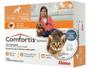 Imagem de Comfortis  3 pipetas Laranja - 270mg 4,5 A 9kg Antipulgas