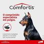 Imagem de Comfortis Elanco de 560mg Antipulgas e Carrapatos para Gatos de 5,4kg a 11kg e Cães de 9kg a 18kg com 1 comprimido