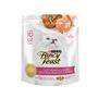 Imagem de Comida para gatos Fancy Feast com sabor de filé mignon com frutos do mar 4x450g