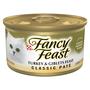 Imagem de Comida para gatos Fancy Feast Pate Turkey and Giblets 85g (pacote com 24)