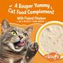 Imagem de Comida Úmida para Gatos Friskies Lil' Soups Chicken - Lickable Cat Treats