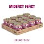 Imagem de Comida Úmida para Gatos Weruva Classic Mideast Feast - Tilápia Grelhada (72ml)