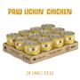 Imagem de Comida Úmida para Gatos Weruva Classic Paw Lickin' Chicken - 24 Latas de 90ml