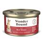 Imagem de Comida úmida para gatos Wonder Bound Beef Paté 85g (pacote com 24)