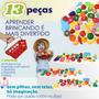 Imagem de Comidinha De Brinquedo Frutas E Legume Infantil C/ Velc