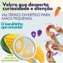 Imagem de Comidinha De Brinquedo Frutas E Legume Infantil C/ Velc