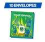 Imagem de COMITE OLIMPICO DO BRASIL 2024 - Álbum Capa Cartão + Kit Com 10 Envelopes