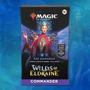 Imagem de Commander Magic Terras Selvagens de Eldraine Dominio Das Fadinas Fae Dominion (UB) EN