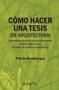 Imagem de Cómo hacer una tesis (de arquitectura) - NOBUKO/DISEÑO EDITORIAL