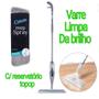 Imagem de como limpa vidro mop spray limpeza vassoura esfregao rodo  chão cozinha casa porcelanato top