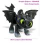 Imagem de Como Treinar o seu Dragão Eclipese Baby Dragões Filhote do Banguela DreamWorks Pupee