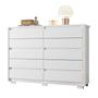 Imagem de Cômoda 10 Gavetas 151cm X 109cm Duetto