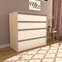 Imagem de Cômoda 4 Gavetas 90cm