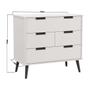 Imagem de Cômoda 4 gavetas MDF Retro Belmax