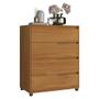 Imagem de Cômoda 80cm com 4 Gavetas Multimóveis CR35243